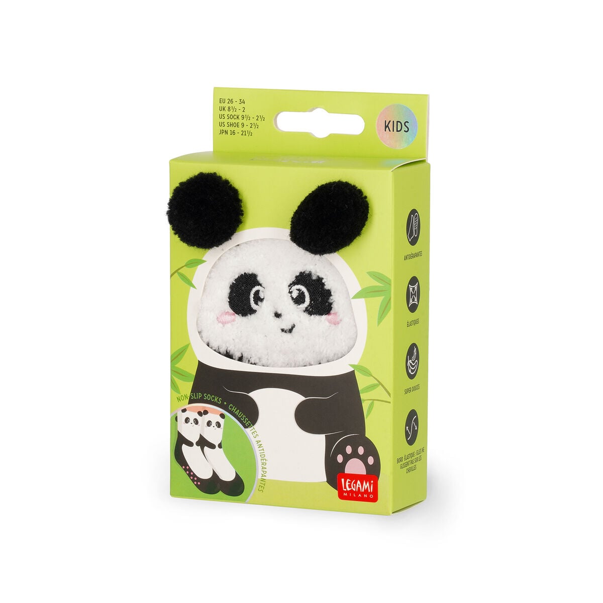 Chaussettes Antidérapantes Enfant Panda - It's a Match!