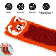 Chaussettes Antidérapantes Enfant Red Panda - It's a Match!