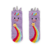 Chaussettes Antidérapantes Enfant Licorne - C'est un match!