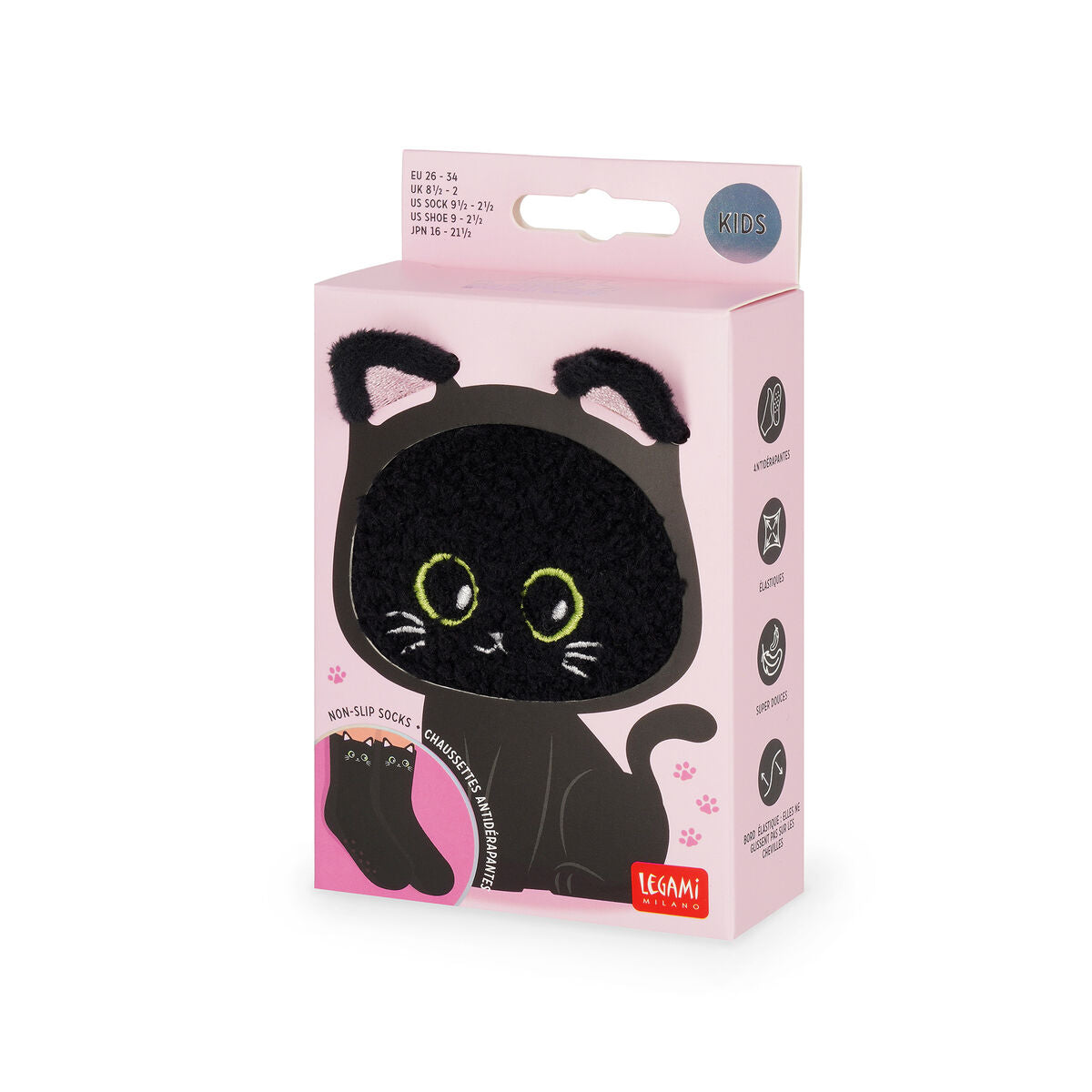 Chaussettes Antidérapantes Enfant Kitty - It's a Match!