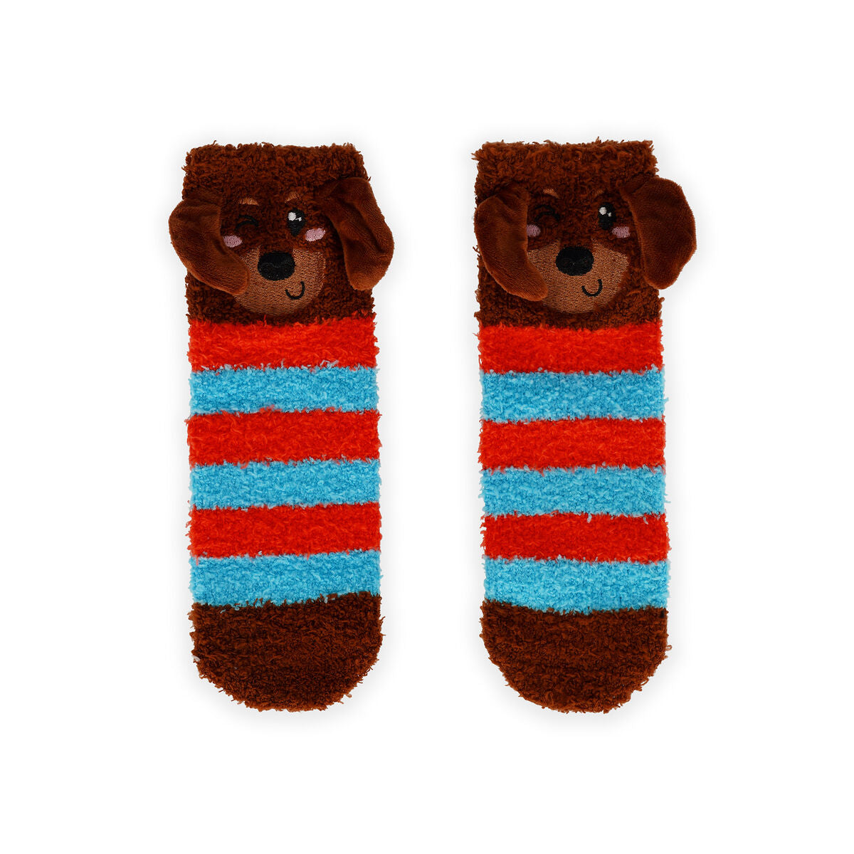 Chaussettes Antidérapantes Enfant Dachshund - C'est un match!