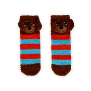 Chaussettes Antidérapantes Enfant Dachshund - C'est un match!