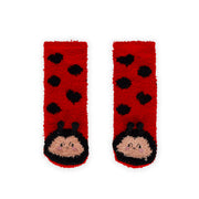 Chaussettes Antidérapantes Enfant Ladybug - C'est un match!