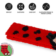 Chaussettes Antidérapantes Enfant Ladybug - It's a Match!
