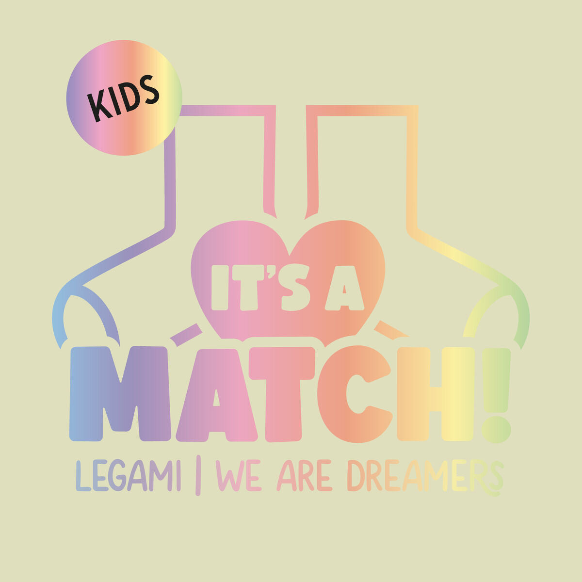 Chaussettes Antidérapantes Enfant Dino - It's a Match!