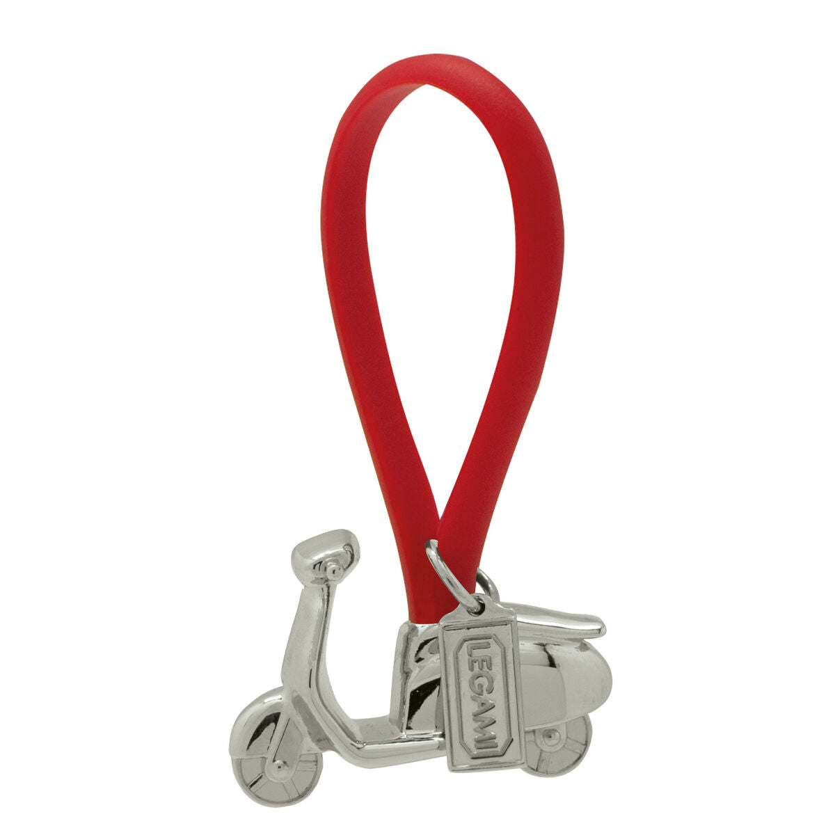 Porte-clés - Rouge / scooter - Lucky Chain