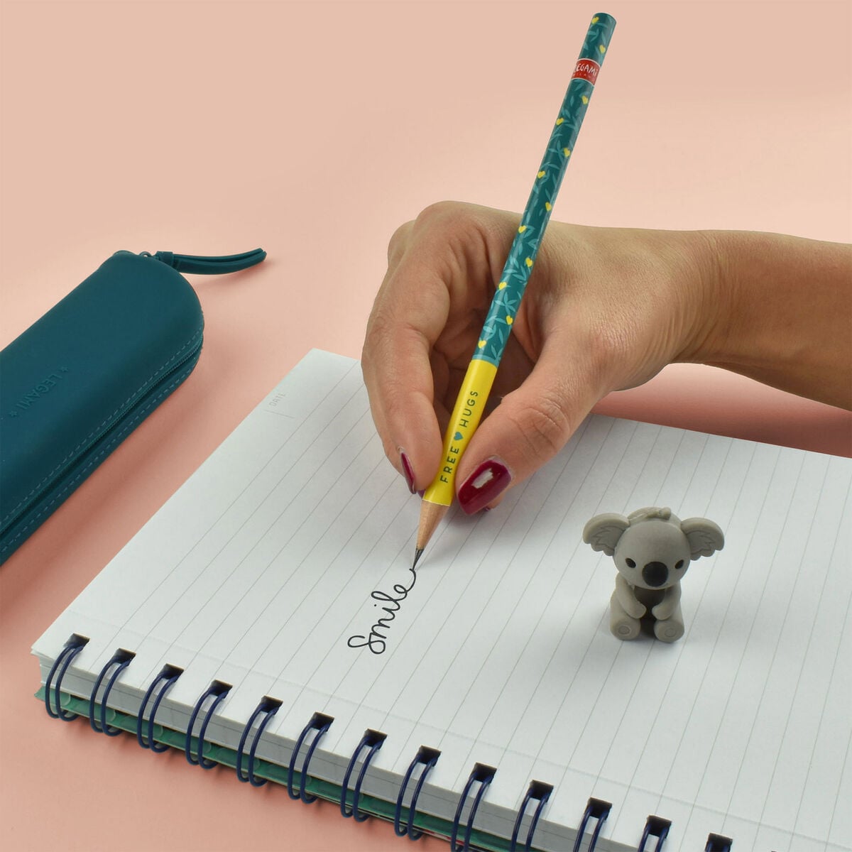 Crayon avec Gomme Koala - Koality Hugs