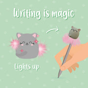 Stylo à Bille Lumineux - Kitty - Writing is Magic