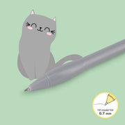 Stylo à Bille Lumineux - Kitty - Writing is Magic