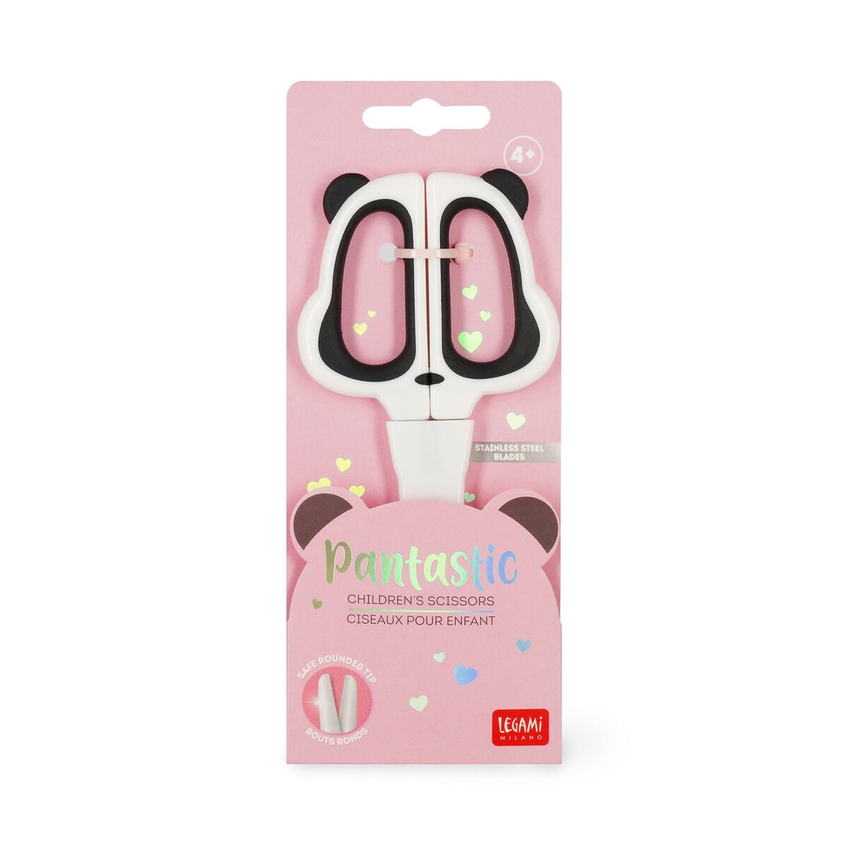 Ciseaux pour Enfant à Bout Rond Panda - Pantastic