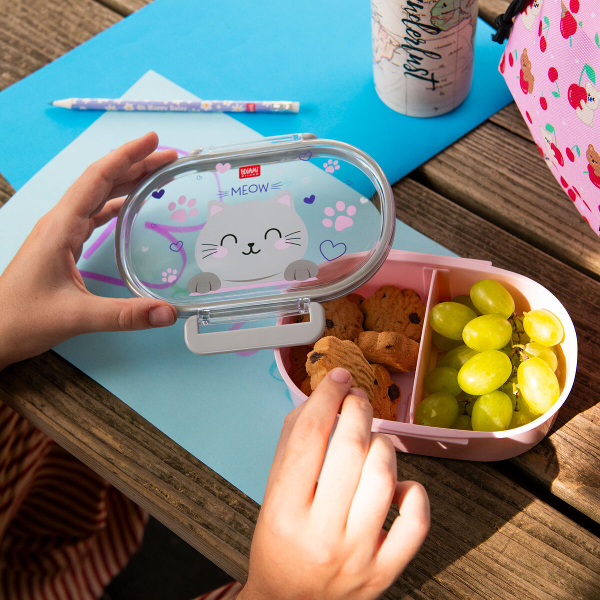 Boîte à Goûter - Snack & Go - Kitty