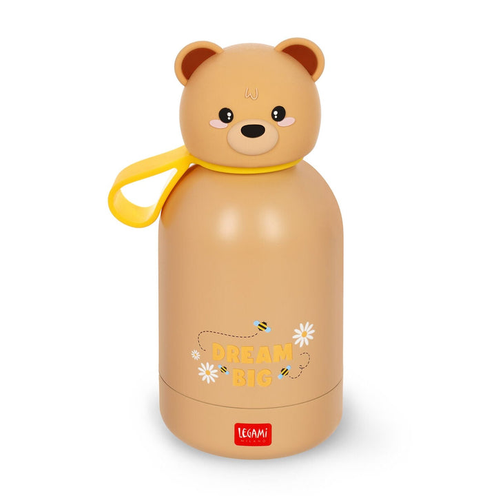 Gourde Thermique pour Enfant - Nounours - BFF chaud et froid