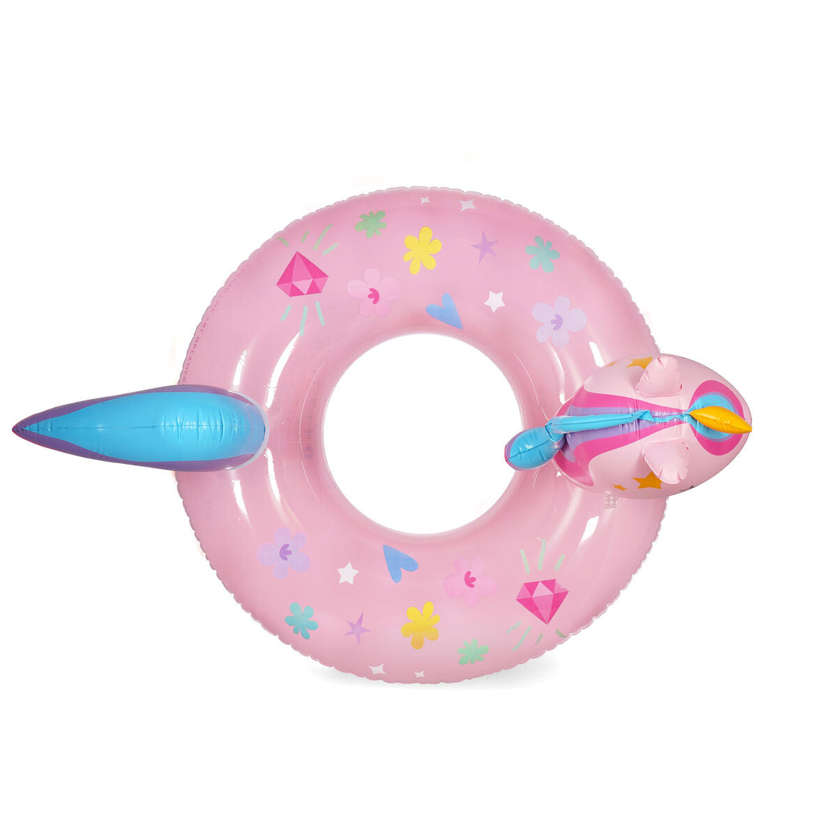Bouée Gonflable Taille Enfant Pour la Piscine - Licorne - Pool Ring