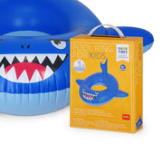 Bouée Gonflable Taille Enfant Pour la Piscine - Shark - Pool Ring