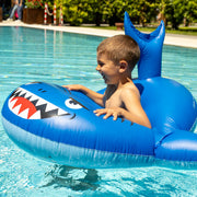 Bouée Gonflable Taille Enfant Pour la Piscine - Shark - Pool Ring