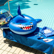 Bouée Gonflable Taille Enfant Pour la Piscine - Shark - Pool Ring