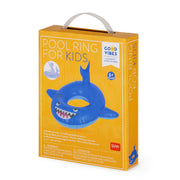 Bouée Gonflable Taille Enfant Pour la Piscine - Shark - Pool Ring