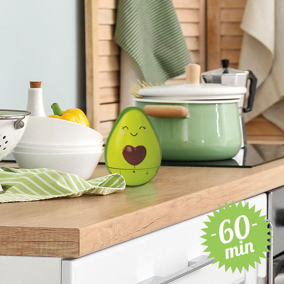 Minuteur de Cuisson Avocado - Kitchen Timer