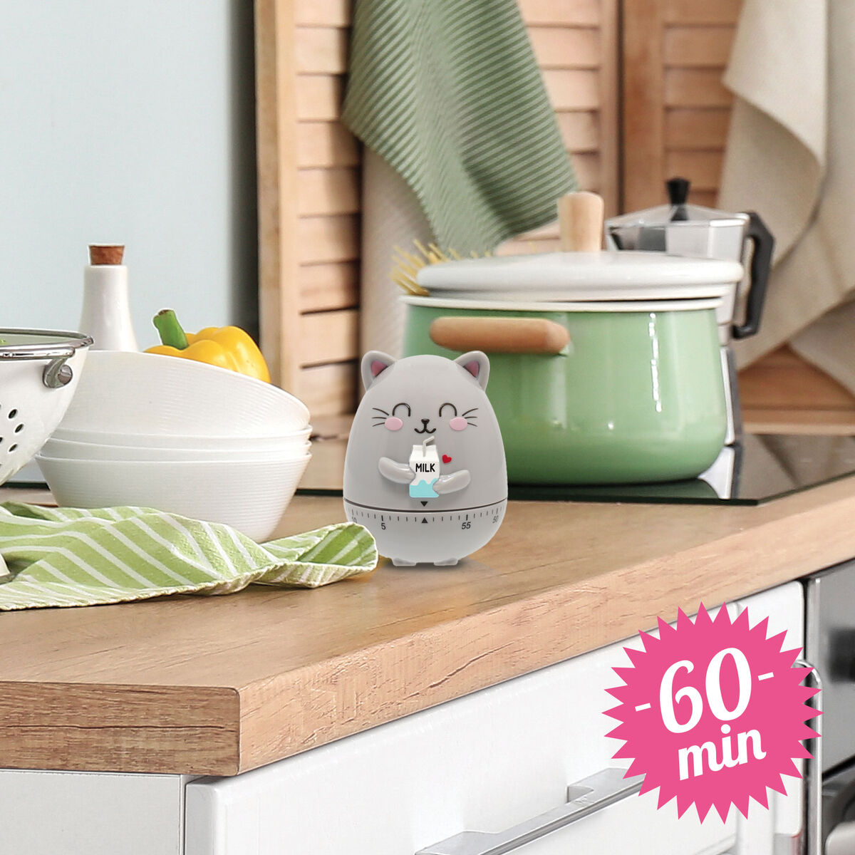 Minuteur de Cuisson Kitty - Kitchen Timer