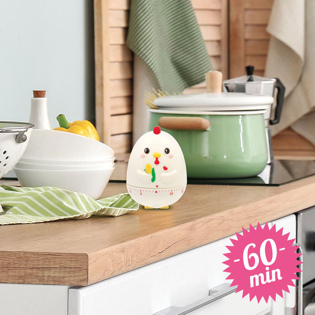 Minuteur de Cuisson Hen - Kitchen Timer