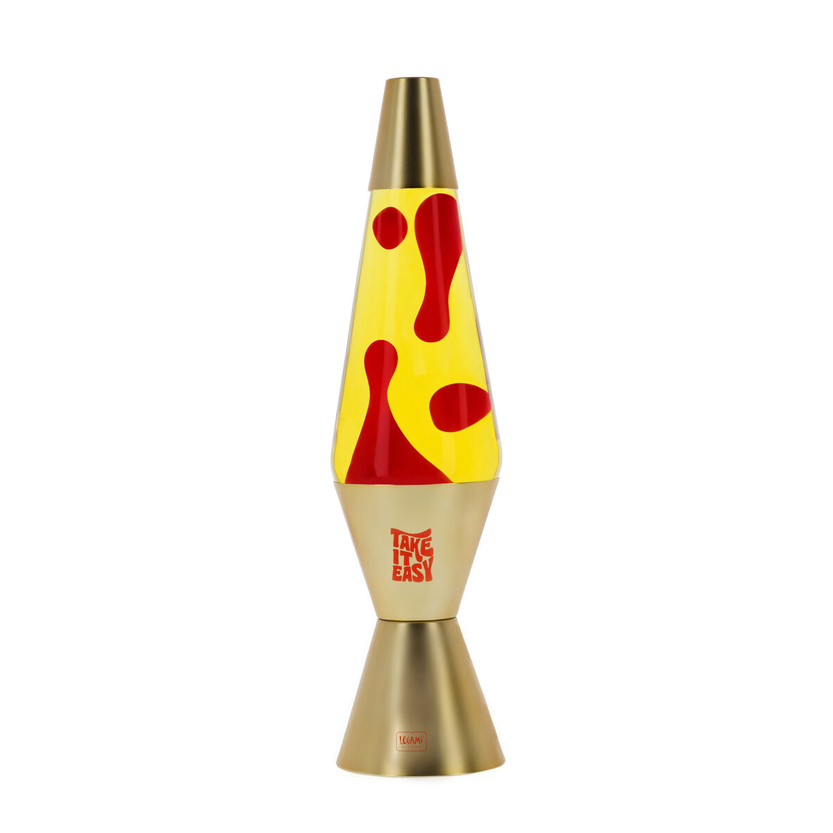 Lampe à Lave Gold - Magmastic!