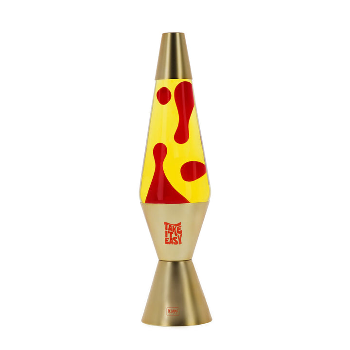 Lampe à Lave Gold - Magmastic!