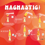 Lampe à Lave Gold - Magmastic!