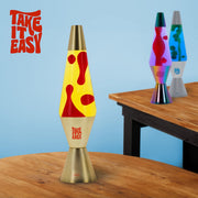 Lampe à Lave Gold - Magmastic!