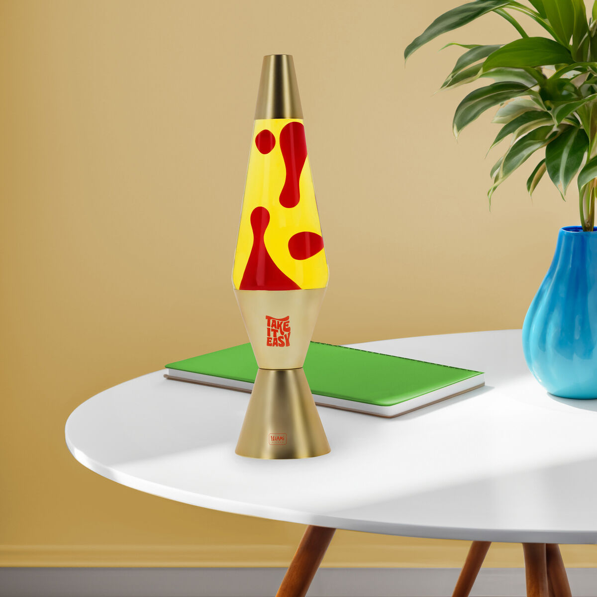 Lampe à Lave Gold - Magmastic!