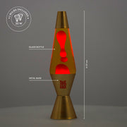 Lampe à Lave Gold - Magmastic!
