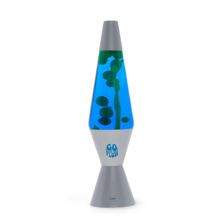 Lampe à Lave Argent - Magmastic!