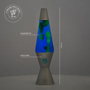 Lampe à Lave Silver - Magmastic!