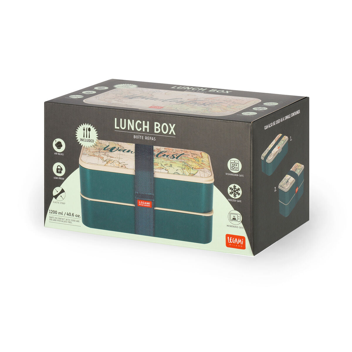 Boîte Repas 1200 ml - Travel - Lunch Box