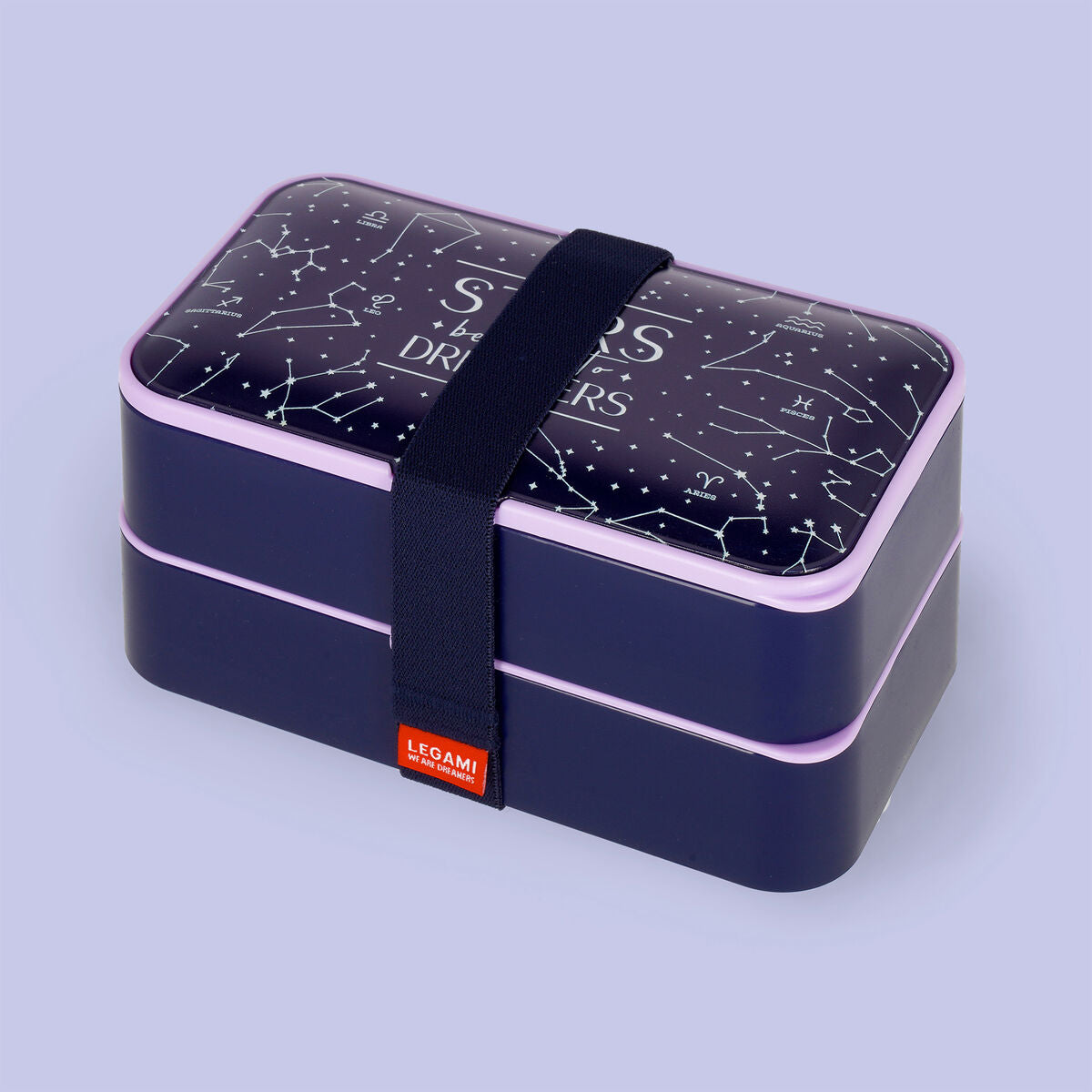 Boîte Repas 1200 ml - Stars - Lunch Box
