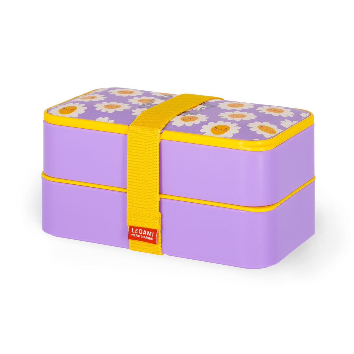 Boîte Repas 1200 ml - Daisy - Boîte à déjeuner