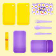 Boîte Repas 1200 ml - Daisy - Lunch Box