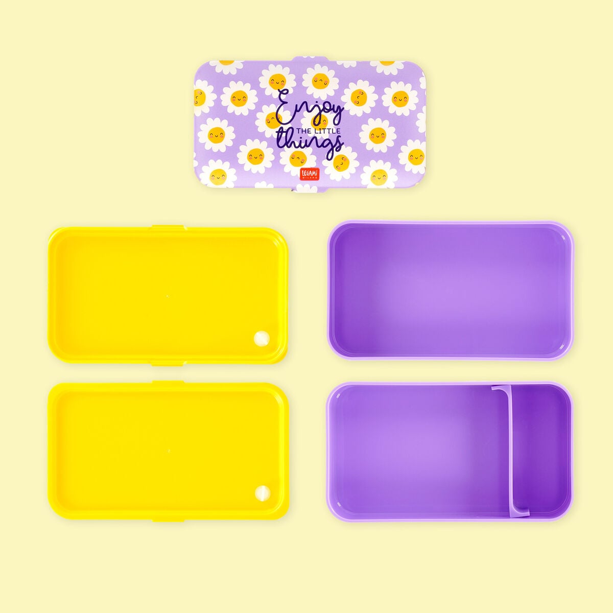 Boîte Repas 1200 ml - Daisy - Lunch Box