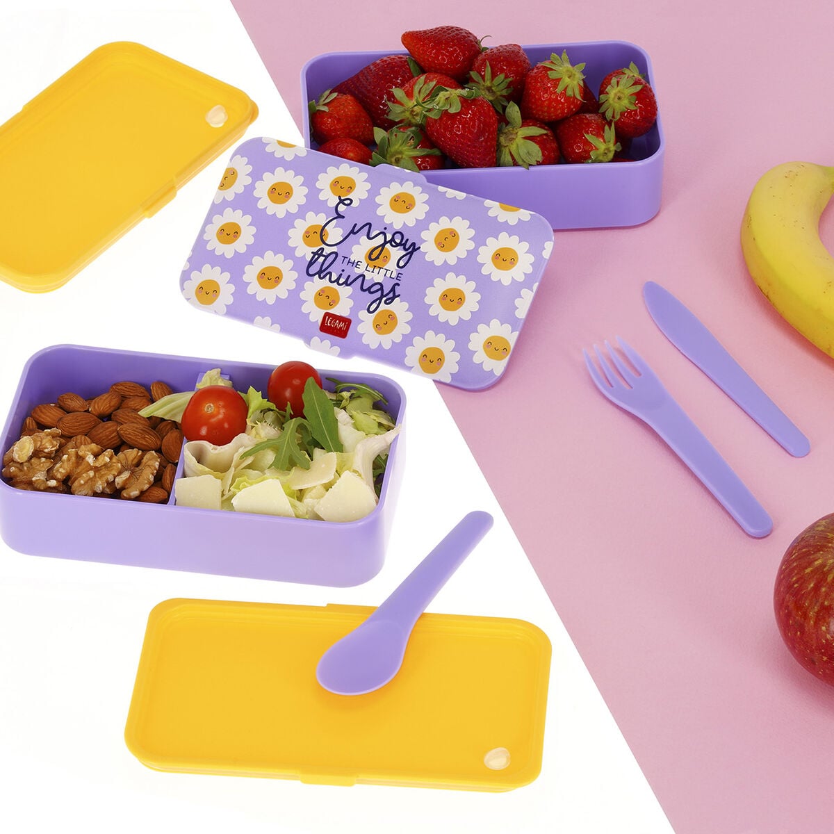 Boîte Repas 1200 ml - Daisy - Lunch Box