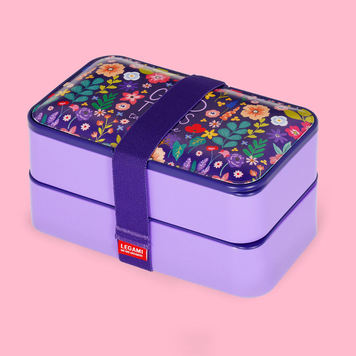 Boîte Repas 1200 ml - Flowers - Lunch Box
