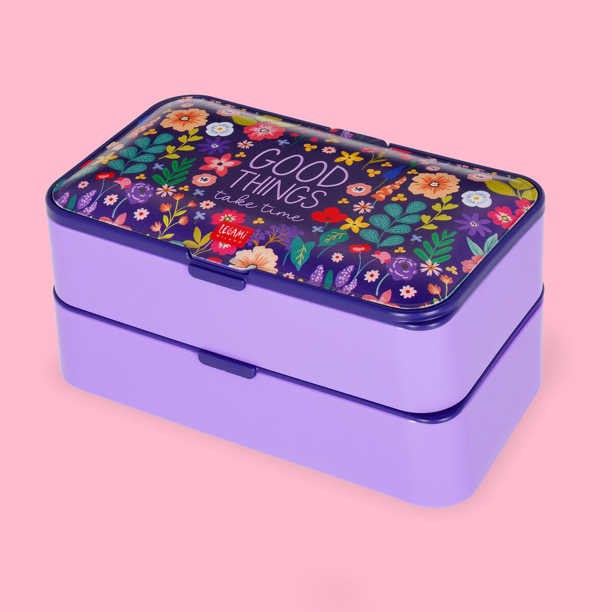 Boîte Repas 1200 ml - Flowers - Lunch Box