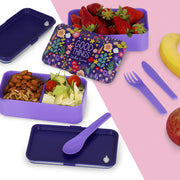 Boîte Repas 1200 ml - Flowers - Lunch Box