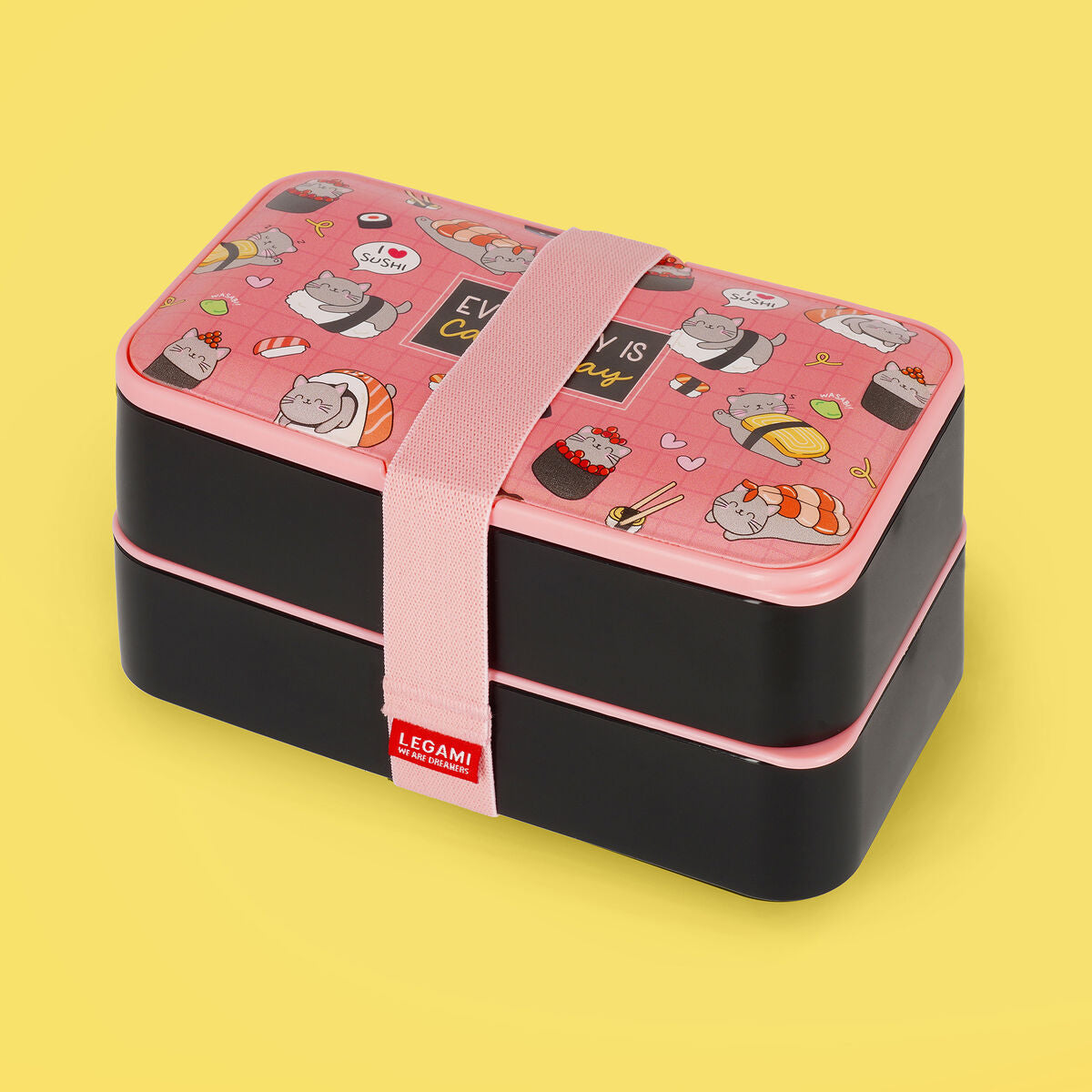 Boîte Repas 1200 ml - Sushi Cat - Lunch Box