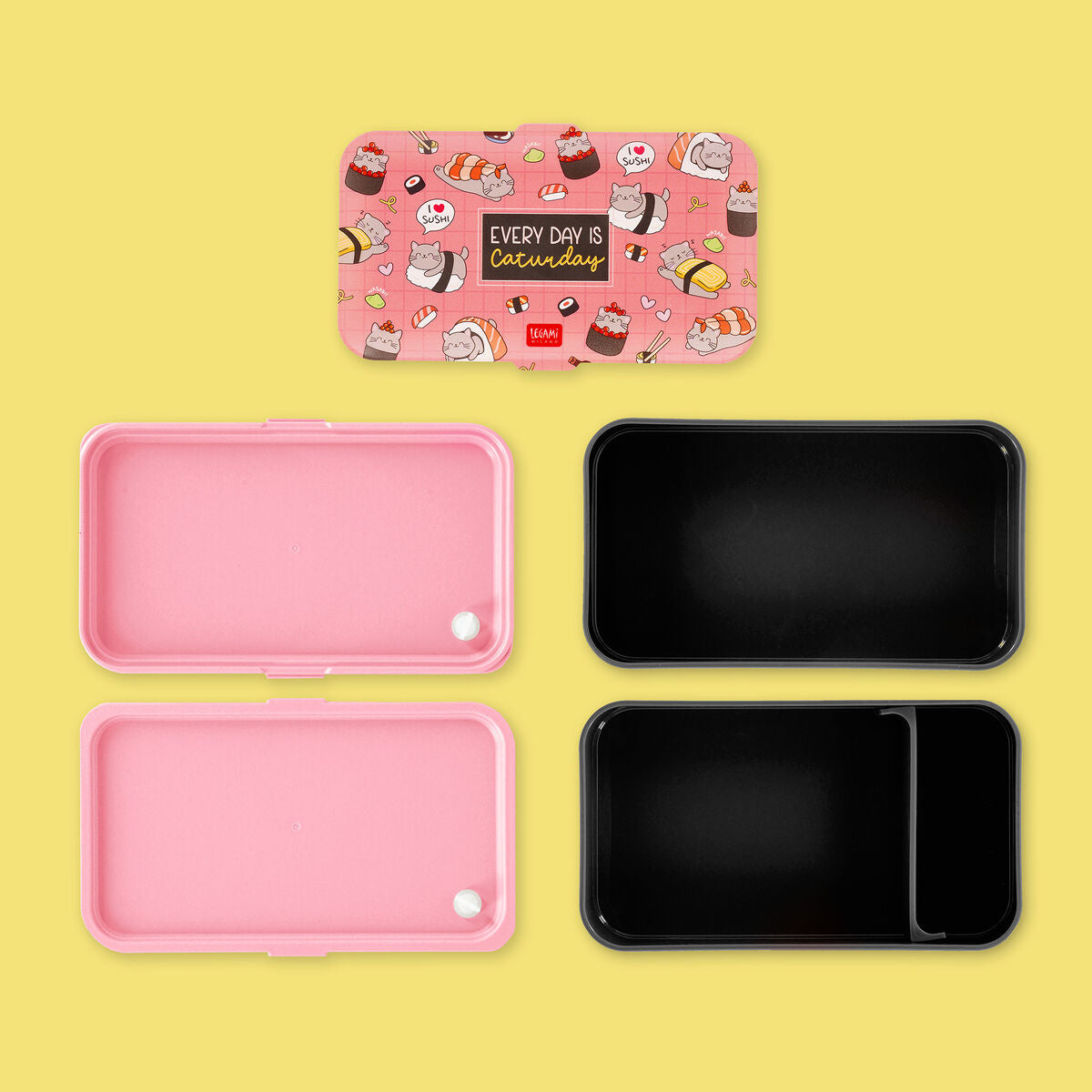 Boîte Repas 1200 ml - Sushi Cat - Lunch Box