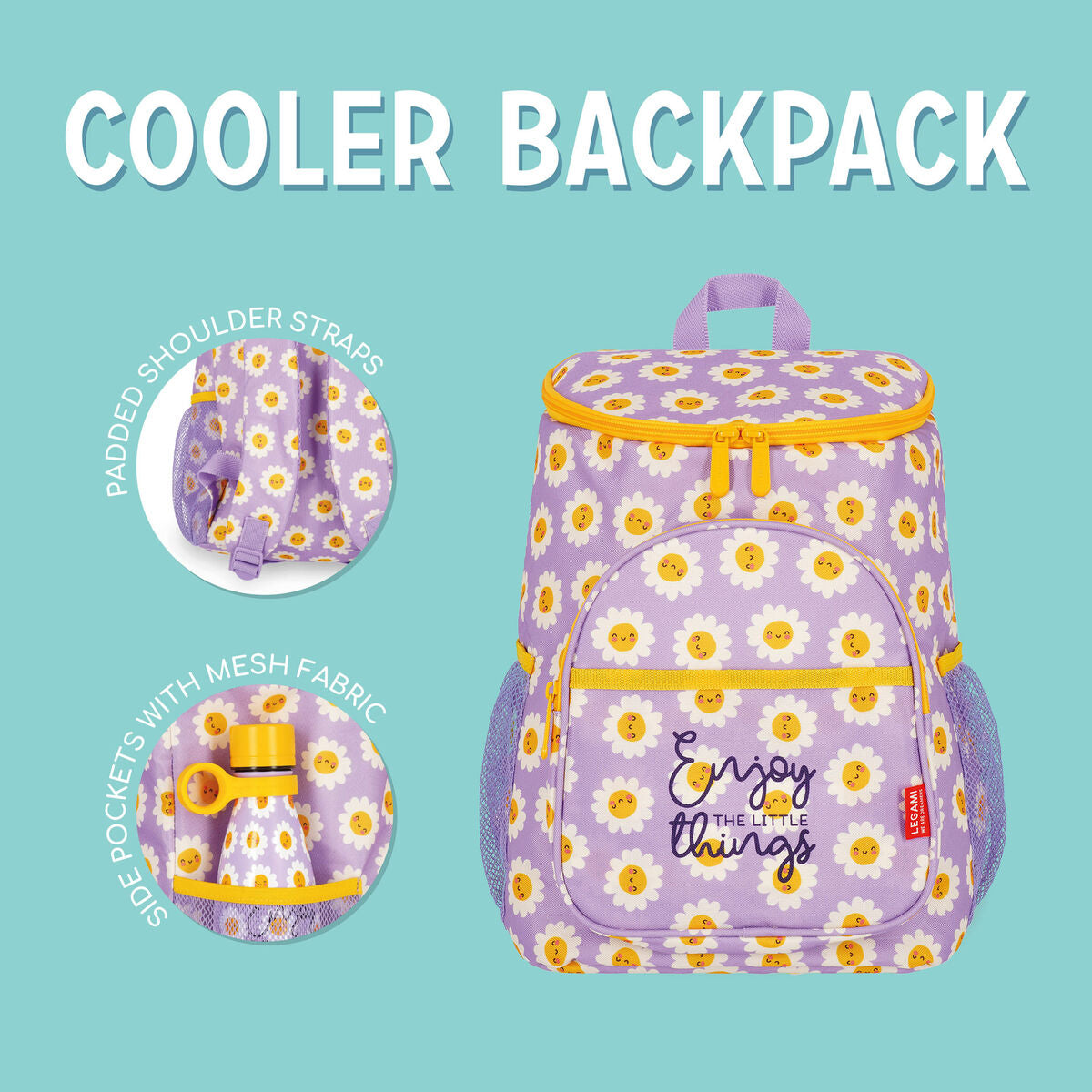 Sac à dos Isotherme - Daisy - Cooler Backpack