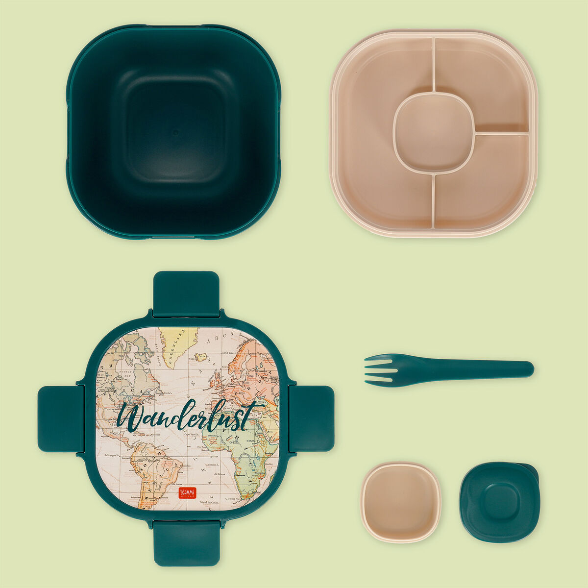 Boîte Repas 1700 ml - Travel - Lunch Box