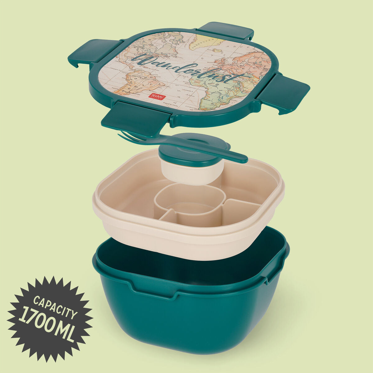 Boîte Repas 1700 ml - Travel - Lunch Box