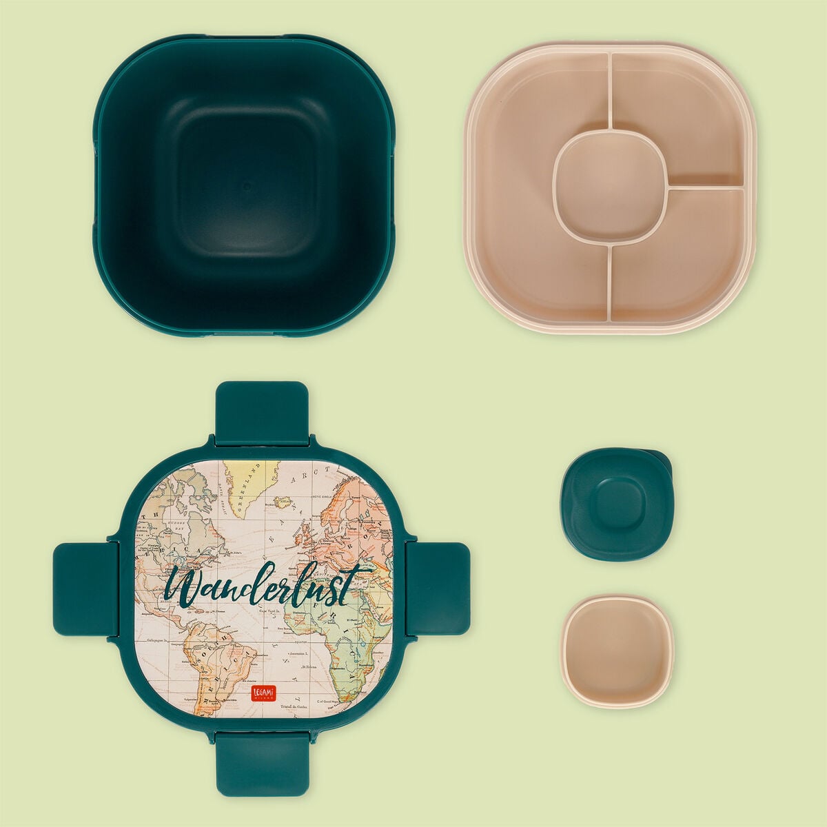 Boîte Repas 1700 ml - Travel - Lunch Box