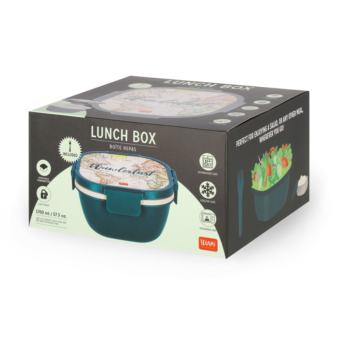 Boîte Repas 1700 ml - Travel - Lunch Box