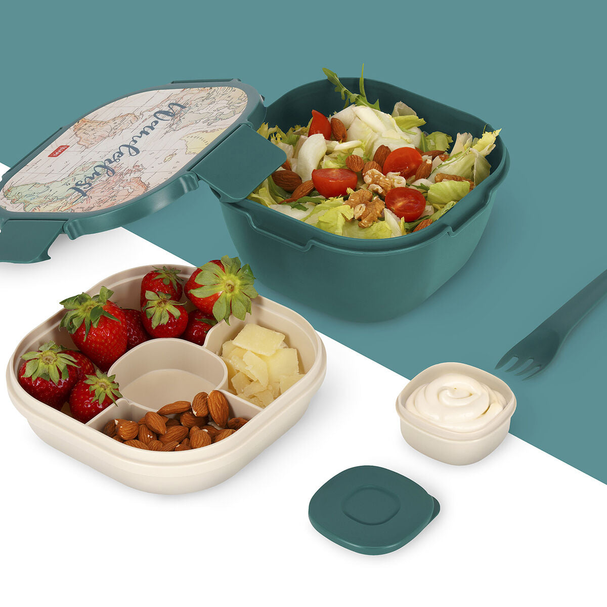 Boîte Repas 1700 ml - Travel - Lunch Box