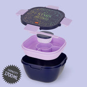 Boîte Repas 1700 ml - Stars - Lunch Box